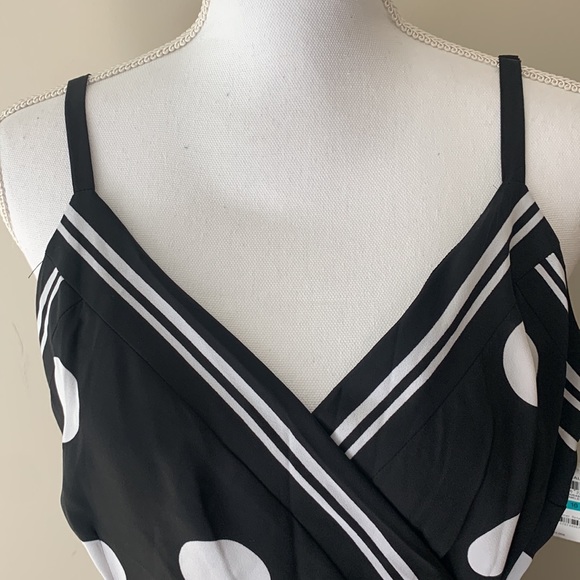 Faux Wrap Maxi Dress - Picture 2 of 7